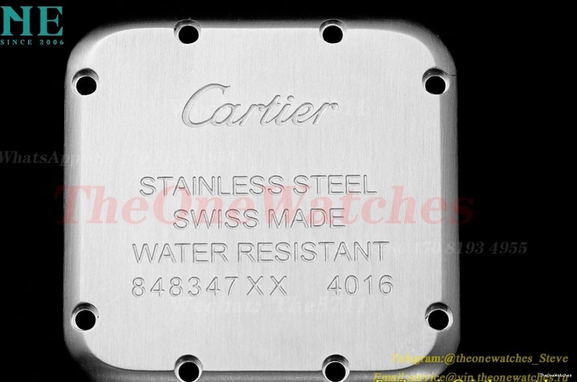 Quartz Panthere De SS SS Secrete 27mm Dial Ladies White AF 0213